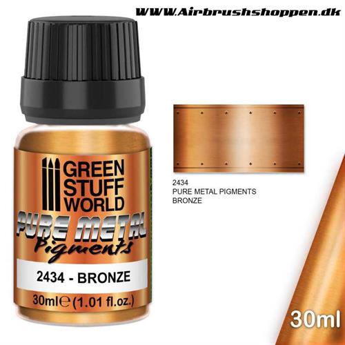 Pure Metal Pigments BRONZE Green Stuff World 30 ml